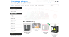 Desktop Screenshot of flashforgevietnam.com